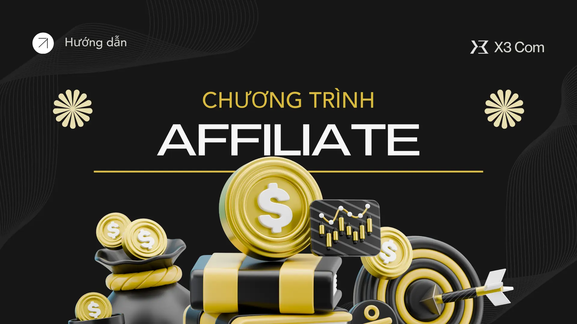 Hướng Dẫn Chi Tiết Chương Trình Affiliate Của X3 Com – Tối Ưu Doanh Thu Với Affiliate Crypto